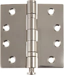 Deltana SS44NBU32 4" X Ball Bearing Square Hinges Polished Stainless Steel. Fixed Price $44.24.
