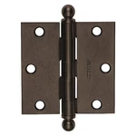 Mckinney 55348 Butt Hinge, Steel, Flush Mounting, 7/16 Leaf W X 1/2. Fixed Price $35.99.