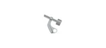 Pin Stop, Mounted For Steel Hinges Brushed Chrome. Fixed Price $10.43.