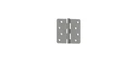 Hager 032876 RC1741 4" X US15 Satin Nickel. Fixed Price $6.45.