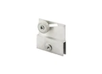 Frameless Sliding Shower Door Top Bracket - 3/4" Flat Plastic Wheel Steel. Fixed Price $11.34.