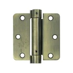 Deltana DSH35R4 3-1/2" X Ball Bearing 1/4" Radius Corner. Fixed Price $22.21.