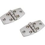 Sea-dog 206530-1 Zinc Chrome Plated Door Hinge (pair). Fixed Price $20.43.