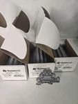 Lot Of 61 Konnect-it KN-TL14 Gray Three Level 24AMP 12AWG 300V Terminal Blocks. Fixed Price $99.99.