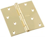 National Hardware N830-213 Bright Brass Door Hinge, Single Fs. Fixed Price $10.00.