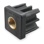 & W TE1-2B Tube End Leveling Mount, Square, 1/2"-13 1XEX2. Fixed Price $11.66.