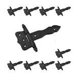 Door Strap 5" Inch Wrought Iron Antique Design Cabinet Hinges. Fixed Price $140.99.