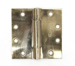 Polished Brass Mckinney Concealed Bearing Door Hinge 4.5 X In.. Fixed Price $9.00.