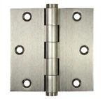 Deltana DSB35R 3.5" X Solid Brass 1/4" Radius Corner Plain - Nickel. Fixed Price $50.18.