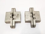 Set Lot (2) Soss Concealed Invisible Hinges 2021702 1984092 Tamper Proof. Fixed Price $75.00.