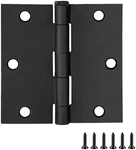 Design House 188938 3-1/2" X Butt Square Corner Surface Black. Fixed Price $33.96.