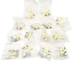 Ace 5294830 Hinge Pin Door Stop Brass Plated Lot Of 14 New. Fixed Price $15.50.