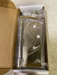 Emtek 91034US7 French Antique 4" Hinges Plated Steel 5/8" Radius Round. Fixed Price $22.19.