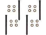 Trq 86KS93P Door Hinge Pin And Bushing Kit Fits 1973-1974 Chevy K10 Pickup. Fixed Price $34.44.