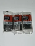 Lot Of 3 Everbilt 711 755 4" Oil Rubbed Bronze Color 5/8" Radius Door Hinges. Fixed Price $9.99.