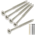 Wood Screws #9 X 3 Inch For Door Hinges - 25 Pack. Fixed Price $13.19.