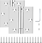 Self Closing Door Hinge, 3 Inches,auto Spring With Adjustable Tens. Fixed Price $24.82.