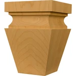 Osborne Wood Products 4086HM X Hartford Square In Hard Maple. Fixed Price $64.25.