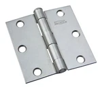 National Hardware N139-808 Cold Rolled Steel Removable Pin Broad Hinge In.. Fixed Price $8.71.