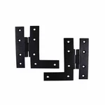 Renovators Supply Black Cabinet Hinges Offset Pair Left & Right Door. Fixed Price $23.99.