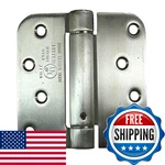 Outlet Spring Self-closing Hinges 4 Inch 5/8 Stainless Steel Highly. Fixed Price $65.30.