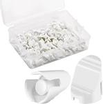 30 Pcs Entry Doors Frame Plugs For Smooth Star Style 3/8 X 5/16 Diameter. Fixed Price $16.43.