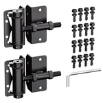Heavy Duty Self Closing Gate Hinges For Metal/vinyl/pvc/wood FENCE,90 Degree .... Fixed Price $53.50.