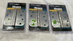 Ultra Hardware Hinge Set Of Satin Nickel Finish #35116, 4'' X 2.5 Mm.. Fixed Price $12.99.