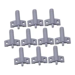 10PCS Kitchen Cabinet Door Stop Drawer Soft Quiet Closer Damper Buffers. Fixed Price $10.67.