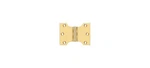 Deltana DSPA3040CR003 3" X 4" Hinge Pvd Polished Brass Pair. Fixed Price $68.48.