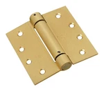 National Hardware N184-572 Brass Cold Rolled Steel 8-HOLE Spring Hinge In.. Fixed Price $27.07.