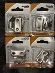 National Hardware N325-354 Satin Nickel Zinc Die Cast Sash Lifts. Lot Of. Fixed Price $25.00.