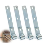 Yaocom 4 Pack 8" Zinc Strap Hinge Heavy Duty For Gates, Tool Sheds, Barns And.... Fixed Price $63.04.