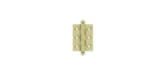 Deltana CH2015U3-UNL X 1-1/2" Hinge, W/ Ball Tips Unlacquered Brass Pair. Fixed Price $20.85.