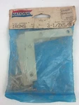 Flat Corner Irons Pack National N114-025. Fixed Price $8.49.