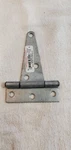 ( ) National Hardware N129-338 Galvanized Extra Heavy T-hinge 4 In.. Fixed Price $7.00.