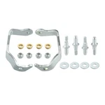 Autohaux Pair Front Door Hinge Pin 3.39"X1.54", Gold Tone, Silver. Fixed Price $28.88.