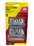 Ace 2-PACK 2-3/4" Zinc Self-closing Spring Door Hinges Commercial Grade. Fixed Price $16.95.