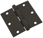 National Hardware 3-1/2 In. Oil Rubbed Bronze Door Hinge Pk (pack Of 5). Fixed Price $63.38.