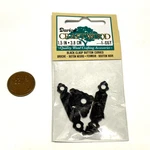 Pack Darice 1.5IN/3.8CM Antique Bronze Mini Box Latch & Hinges Set W/ Keys A1. Fixed Price $9.35.