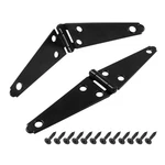 Hordion 2PCS Strap Shed Door Hinges, 4 Inch Heavy Duty Gate Blac.... Fixed Price $18.92.