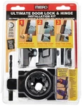 Mibro 366291 Ultimate Lock & Hinge Installation Kit For Wood Doors. Fixed Price $31.57.