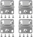 Pokin Cooler Stainless Steel Hinges With Screws Set - Compatible Coleman Ic. Fixed Price $17.57.