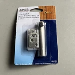 First Watch Security 3 In. Solid Brass Satin Nickel Slide Door Bolt. Fixed Price $6.00.
