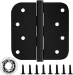 Bartuda 3 Pack Ball Bearing 4''-SECURITY 5/8'' Corners-s Hole, Black. Fixed Price $32.21.