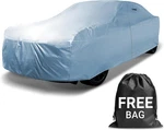 15-LAYER Car Waterproof All Weather Premium Quality Covers For Autom. Fixed Price $127.99.