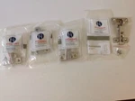 Hickory Hardware European Cabinet P5105-14 Nickel Finish /4 Hinges. Fixed Price $22.49.