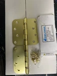Deltana S44R5BB4 Ball Bearings Steel 4-INCH X 5/8-INCH Radius Hinge. Fixed Price $13.82.