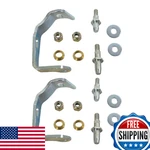 Ibestwolf 38456 Pair Door Hinge Pin And Bushing Kit Front Driver Side. Fixed Price $34.22.