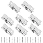 Yoohey 8PCS 2 Inch Spring Self Closing Hinge, 304 Stainless Steel Sprin.... Fixed Price $20.51.